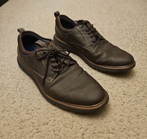 Men's Cooper Casual Lace-Up Oxfords | Dockers | Dark Brown